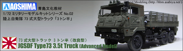 Type73 3t1/2 CargoTruck Advanced Type