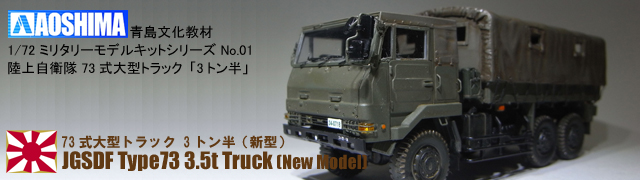 Type73 3t1/2 CargoTruck NewModel