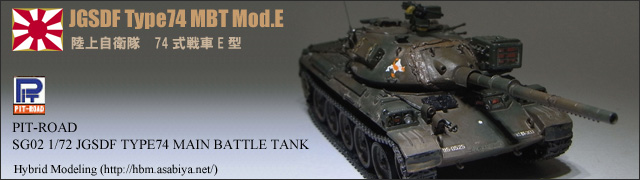 Type 74 MBT Mod.E
