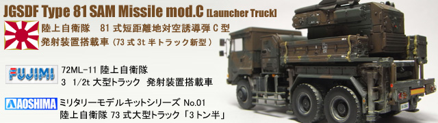 Type 81 Surface-to-air Missile mod.C Launcher Truck