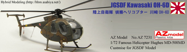 Kawasaki OH-6D 