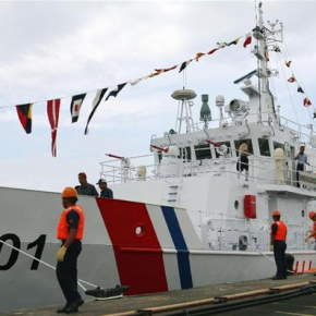 フィリピン沿岸警備隊への巡視船提供