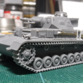 IBG Models 1/76 Panzerkampfwagen IV Ausf.D(TP) ②