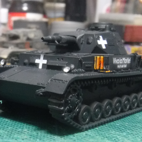 IBG Models 1/76 Panzerkampfwagen IV Ausf.C ③